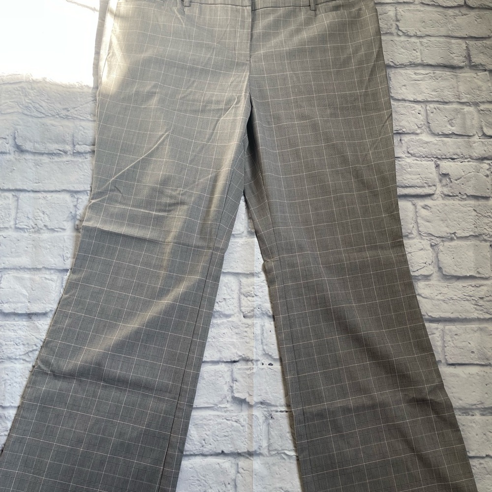 New York & Company Plaid Casual Pants